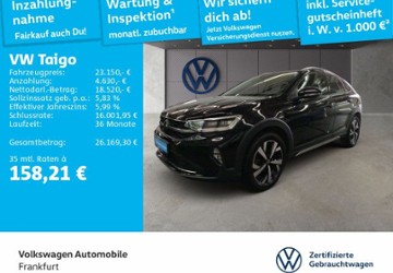 VW Taigo 15.947 km 23.150 &euro; Frankfurt am Main 60326