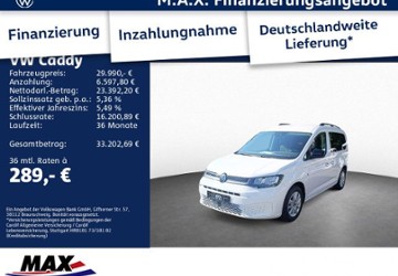 VW Caddy 10.800 km 29.990 &euro; Offenbach 63069