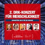 DRK-Konzert für Menschlichkeit